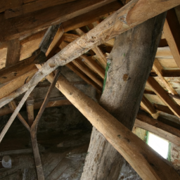 La charpente bois : techniques et savoir-faire du charpentier à Chalon-sur-Saone